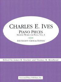 Cover image for Piano Pieces