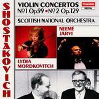 Cover image for Shostakovich Violin Concertos 1 & 2