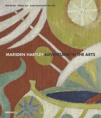 Cover image for Marsden Hartley: Adventurer in the Arts
