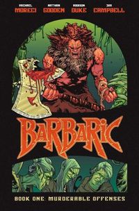 Cover image for Barbaric Vol. 1: Murderable Offensesvolume 1