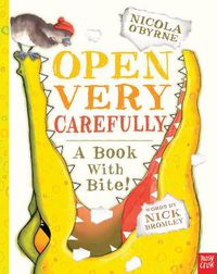 Cover image for Open Very Carefully