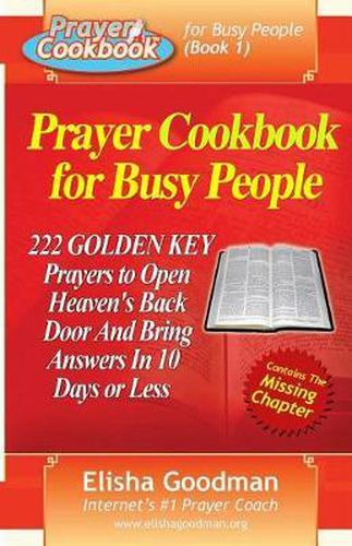 Cover image for Prayer Cookbook for Busy People (Book 1): 222 Golden Key Prayers