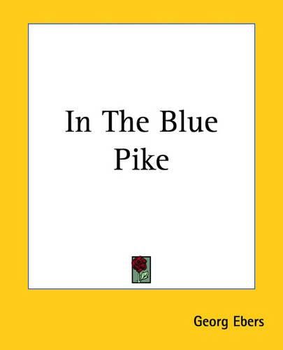 Cover image for In The Blue Pike