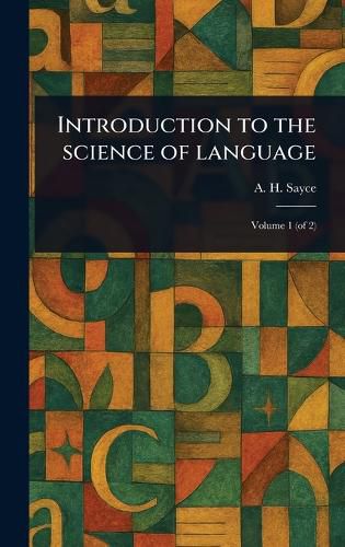 Cover image for Introduction to the Science of Language