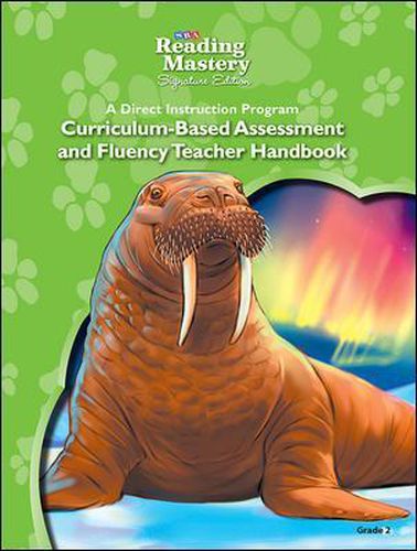 Cover image for Reading Mastery Reading/Literature Strand Grade 2, Assessment & Fluency Teacher Handbook