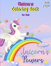 Cover image for Unicorn Coloring Book for kids