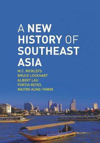 Cover image for A New History of Southeast Asia