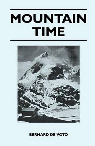 Cover image for Mountain Time