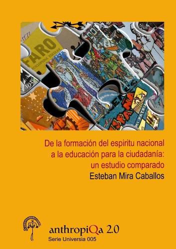 Cover image for De la formacion del espiritu nacional a la educacion para la ciudadania