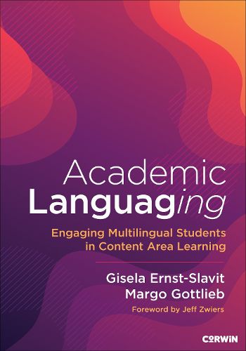 Cover image for Academic Languaging