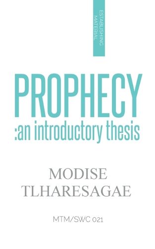 Cover image for Prophecy