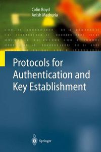 Cover image for Protocols for Authentication and Key Establishment