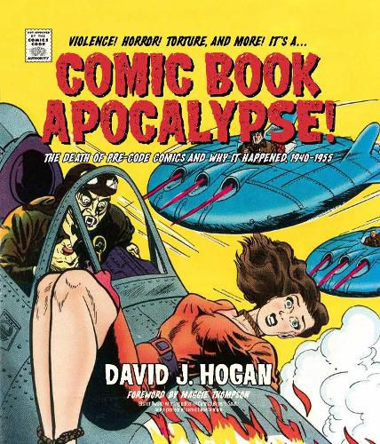 Cover image for Comic Book Apocalypse!