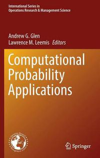 Cover image for Computational Probability Applications