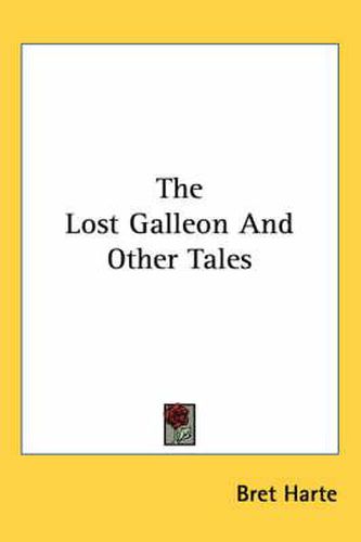 Cover image for The Lost Galleon and Other Tales