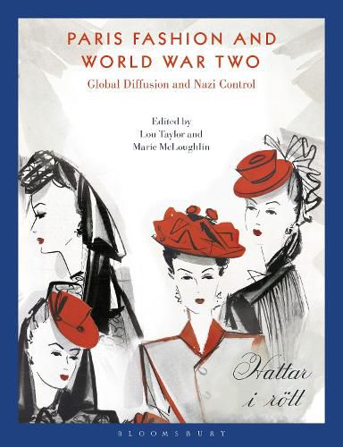 Cover image for Paris Fashion and World War Two: Global Diffusion and Nazi Control