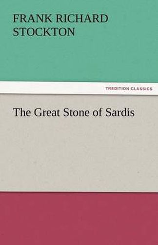 Cover image for The Great Stone of Sardis