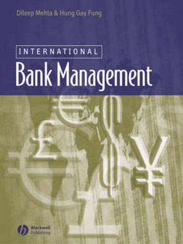 Cover image for International Bank Management
