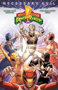 Cover image for Mighty Morphin Power Rangers: Necessary Evil I