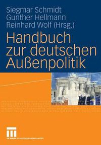 Cover image for Handbuch zur deutschen Aussenpolitik