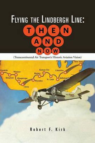 Cover image for Flying the Lindbergh Line