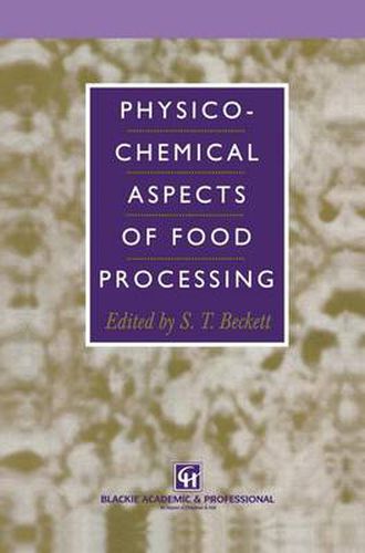 Cover image for Physico-Chemical Aspects of Food Processing