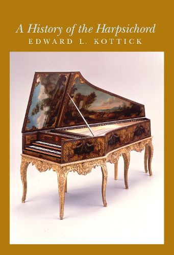 Cover image for A History of the Harpsichord
