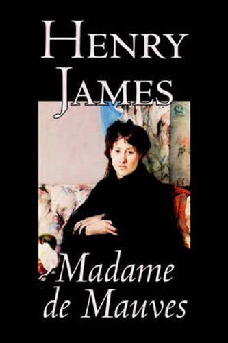 Cover image for Madame De Mauves