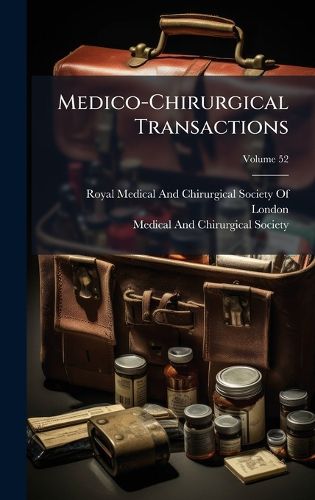 Cover image for Medico-Chirurgical Transactions