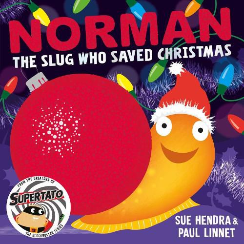Cover image for Norman the Slug Who Saved Christmas