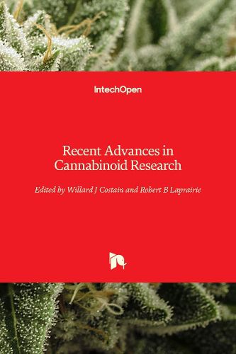 Cover image for Recent Advances in Cannabinoid Research