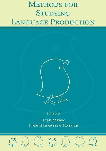 Cover image for Methods for Studying Language Production