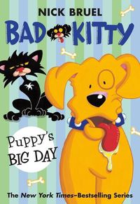 Cover image for Bad Kitty: Puppy's Big Day
