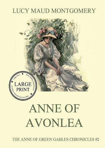 Cover image for Anne of Aveonlea