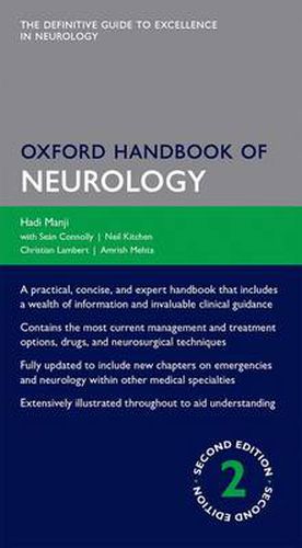 Cover image for Oxford Handbook of Neurology