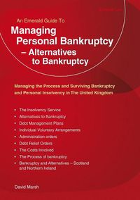 Cover image for Managing Personal Bankruptcy - Alternatives To Bankruptcy: Revised Edition 2020