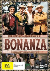 Cover image for Bonanza : Season 9-11