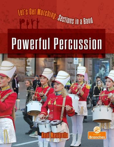 Cover image for Powerful Percussion