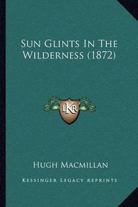 Cover image for Sun Glints in the Wilderness (1872)