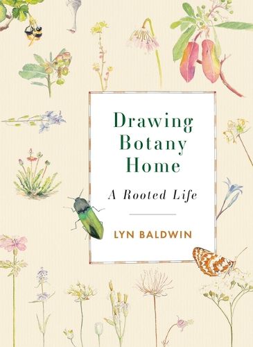 Cover image for Drawing Botany Home: A Rooted Life