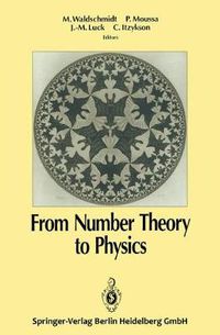 Cover image for From Number Theory to Physics