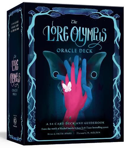 Cover image for The Lore Olympus Oracle Deck