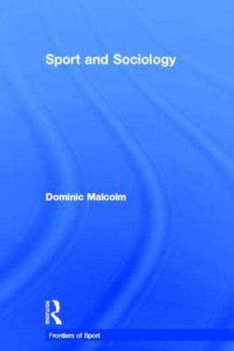 Cover image for Sport and Sociology