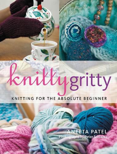 Cover image for Knitty Gritty: Knitting for the Absolute Beginner