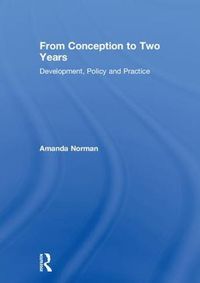 Cover image for From Conception to Two Years: Development, Policy and Practice