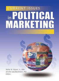 Cover image for Current Issues in Political Marketing