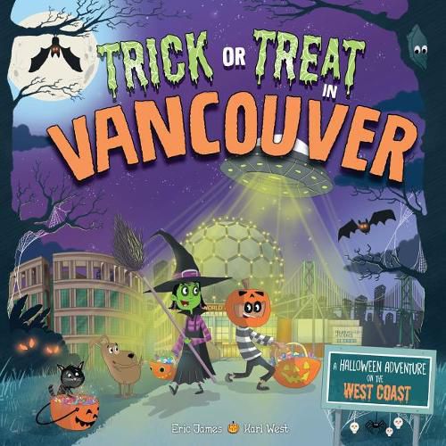 Cover image for Trick or Treat in Vancouver: A Halloween Adventure on the West Coast