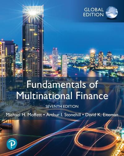 Cover image for Fundamentals of Multinational Finance, Global Edition