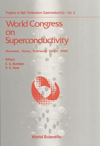Cover image for World Congress On Superconductivity