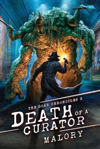 Cover image for Death of a Curator